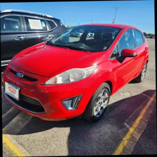 2012 FORD FIESTA
