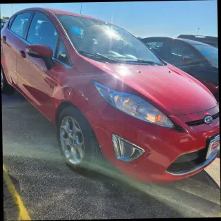 2012 FORD FIESTA