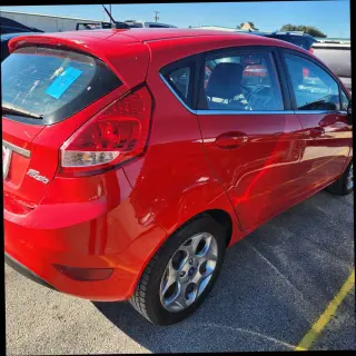 2012 FORD FIESTA