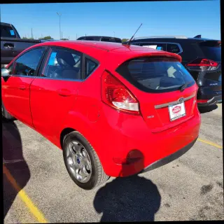2012 FORD FIESTA
