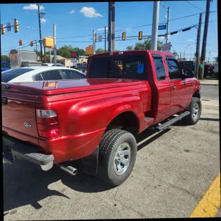 2002 FORD RANGER SUPER CAB