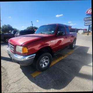 2002 FORD RANGER SUPER CAB