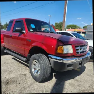 2002 FORD RANGER SUPER CAB