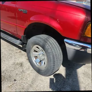 2002 FORD RANGER SUPER CAB