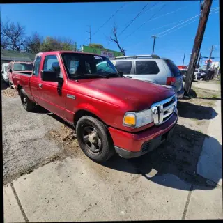 2009 FORD RANGER SUPER CAB