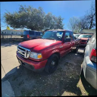 2009 FORD RANGER SUPER CAB
