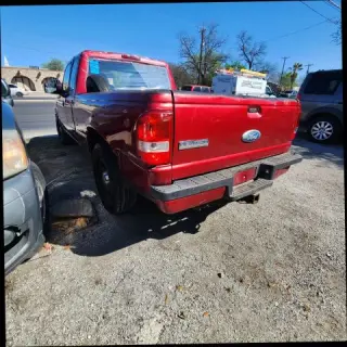 2009 FORD RANGER SUPER CAB