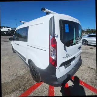 2018 FORD TRANSIT CONNECT CARGO