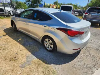 2016 HYUNDAI ELANTRA