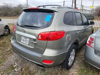 2007 HYUNDAI SANTA FE