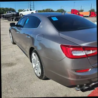 2016 MASERATI QUATTROPORTE