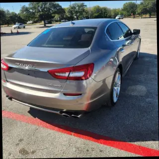 2016 MASERATI QUATTROPORTE
