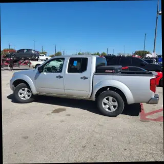 2013 NISSAN FRONTIER CREW CAB