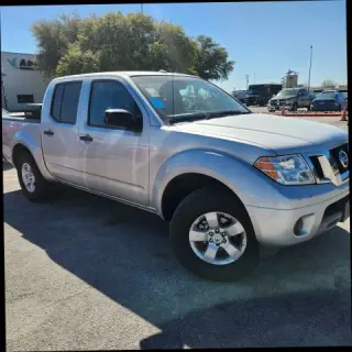 2013 NISSAN FRONTIER CREW CAB