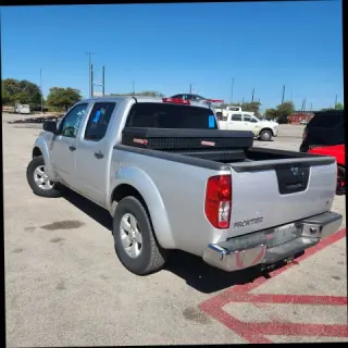 2013 NISSAN FRONTIER CREW CAB