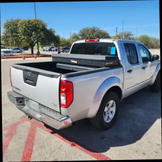 2013 NISSAN FRONTIER CREW CAB