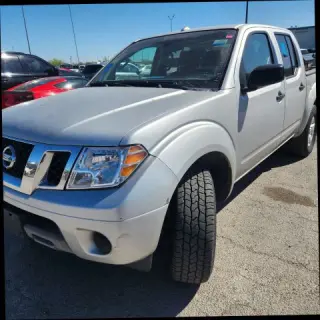 2013 NISSAN FRONTIER CREW CAB