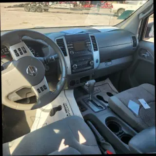 2013 NISSAN FRONTIER CREW CAB