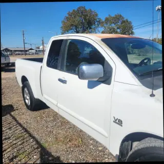 2004 NISSAN TITAN KING CAB