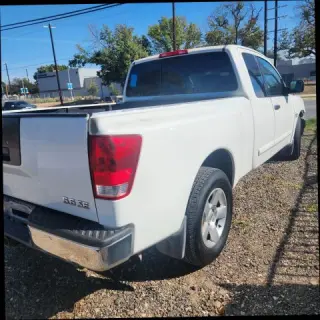 2004 NISSAN TITAN KING CAB