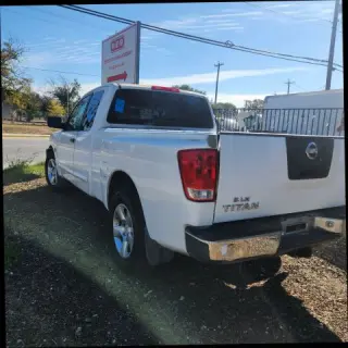 2004 NISSAN TITAN KING CAB