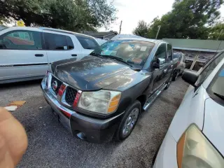 2006 NISSAN TITAN CREW CAB