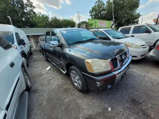2006 NISSAN TITAN CREW CAB