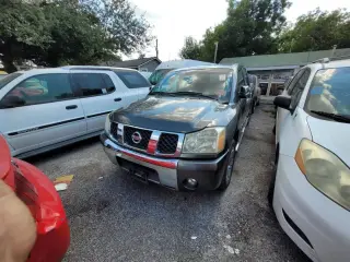 2006 NISSAN TITAN CREW CAB