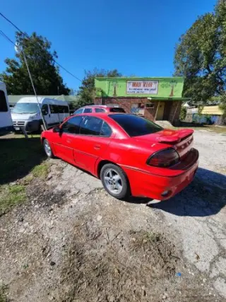 2002 PONTIAC GRAND AM