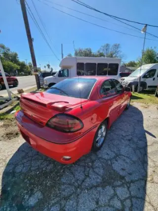 2002 PONTIAC GRAND AM