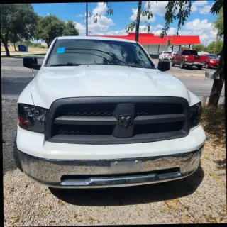 2011 RAM 1500 QUAD CAB