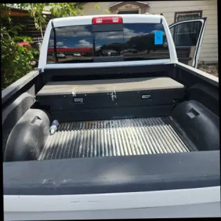 2011 RAM 1500 QUAD CAB