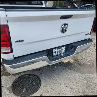 2011 RAM 1500 QUAD CAB