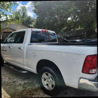 2011 RAM 1500 QUAD CAB