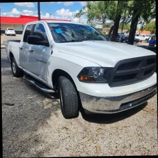 2011 RAM 1500 QUAD CAB
