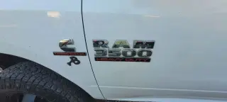 2013 RAM 3500 CREW CAB & CHASSIS