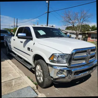 2016 RAM 3500 CREW CAB