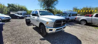 2013 RAM 3500 CREW CAB & CHASSIS