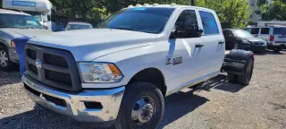 2013 RAM 3500 CREW CAB & CHASSIS