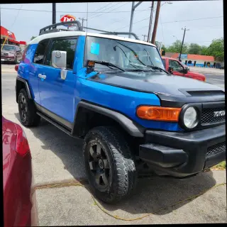 2007 TOYOTA FJ CRUISER