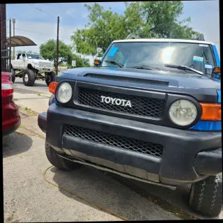 2007 TOYOTA FJ CRUISER
