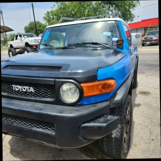 2007 TOYOTA FJ CRUISER