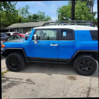 2007 TOYOTA FJ CRUISER