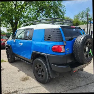2007 TOYOTA FJ CRUISER