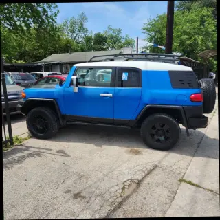 2007 TOYOTA FJ CRUISER