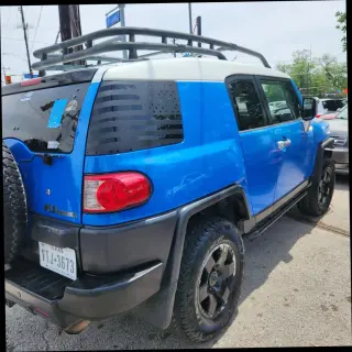 2007 TOYOTA FJ CRUISER