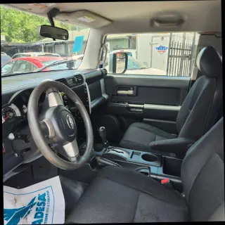 2007 TOYOTA FJ CRUISER