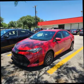 2018 TOYOTA COROLLA