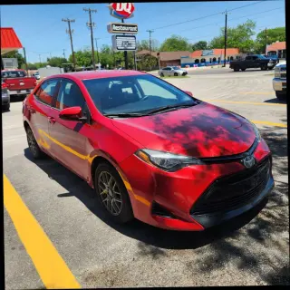 2018 TOYOTA COROLLA