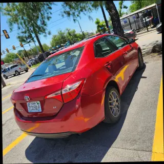 2018 TOYOTA COROLLA